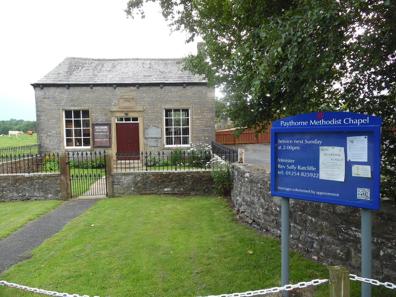 Paythorne Methodist Chapel (2) © David Hillas cc-by-sa/2.0 :: Geograph ...