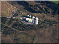 Barkip anaerobic digestion plant from the air