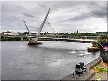 C4316 : Derry Peace Bridge by David Dixon