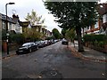 Craven Avenue, looking east