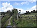 Spooner Lane north of Froggatt