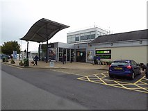 SD5415 : Charnock Richard Services by Philip Halling