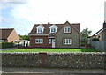 House on Morston Road (A149), Blakeney