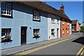 Colourful houses, Gold St