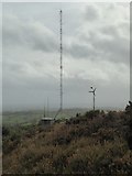 N7195 : Antennae at Loughanleagh by Oliver Dixon