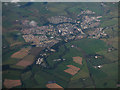 Stewarton from the air