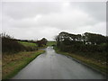 The B5345 south of St Bees