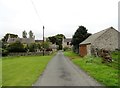 NZ0450 : Entrance to Priory Farm, Muggleswick by Robert Graham