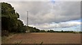 Communications masts off Clipstone Drive