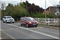 TL5681 : Level crossing, Prickwillow Rd by N Chadwick
