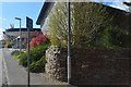 Looe School entrance