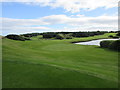 Drumoig Golf Course, 9th hole, Loch