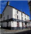 Derelict former Bush Inn, Clydach Vale