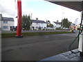 Petrol station on Cambridge Road, Stretham