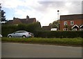 Houses on Stretham Road, Wilburton