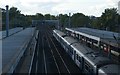 TM1543 : Ipswich station, looking west from the footbridge by Christopher Hilton