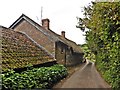 Thatched cottage, Wayford