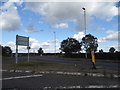 Roundabout on Ermine Street, Croydon