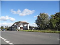 Cambridge Road at the junction of Eversden Road