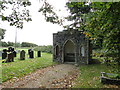 Place of contemplation in Shipdham cemetery