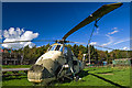 Rednal Industrial Estate helicopter (1)