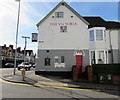 York Road side of the Victoria pub, Newport