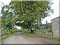 Road outside Wayford Manor