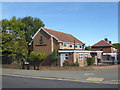 Church next to the Green Chain Walk