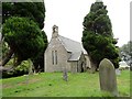 NZ0449 : Muggleswick church from the south by Robert Graham