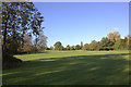 Burnham Park looking west.