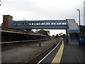 Footbridge, High Wycombe railway station