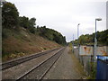 Railway line west of Gerrards Cross station