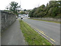 Glanmor Rd, approaching the junction with Vivian Rd, Swansea
