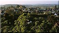 View over Totnes, 2000