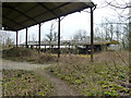 Derelict barns, Totteridge