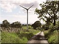 Wind  Turbine west of Taliaris