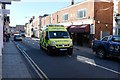 TF0920 : Ambulance in North Street by Bob Harvey