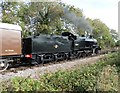 53809 approaches Dunster with the 