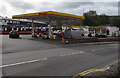 Shell filling station, Llwynypia