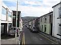 End of the No Parking Zone, John Street, Porth