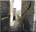 Back lane in Porth