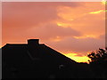 Stormy sunset over Welling