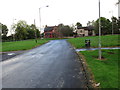 Castlerankine Road joining Nethermains Road (A872) in Denny