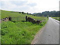 Field gateway off Buxton Old Road