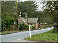 Gate lodge, Montebello, Totteridge Common