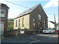 The former Seion Welsh Wesleyan chapel