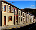 Row of houses, Court Street, Tonypandy