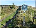 Peak & Northern Footpaths Society sign #512