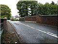 Railway bridge on Four Ashes Road