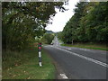 A518 towards Weston